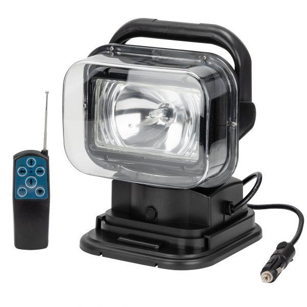 Ліхтар-прожектор ксенон LUNSUN 6000k 100w LIGHTW 518 промінь до 2 км