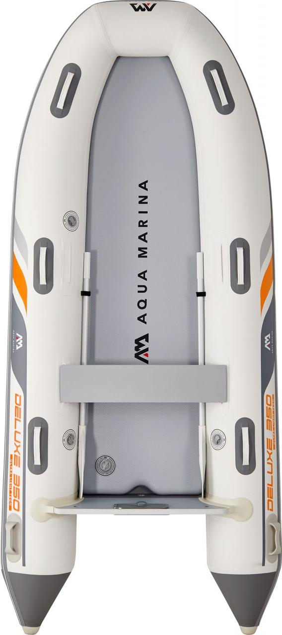 Надувана моторна лодка Aqua-Marina BT-UD350 DELUXE U-Shape + Air Deck