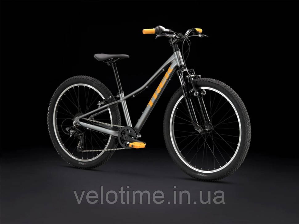 Trek Precaliber 24 8sp sus 2024 (сірий-жовтий)