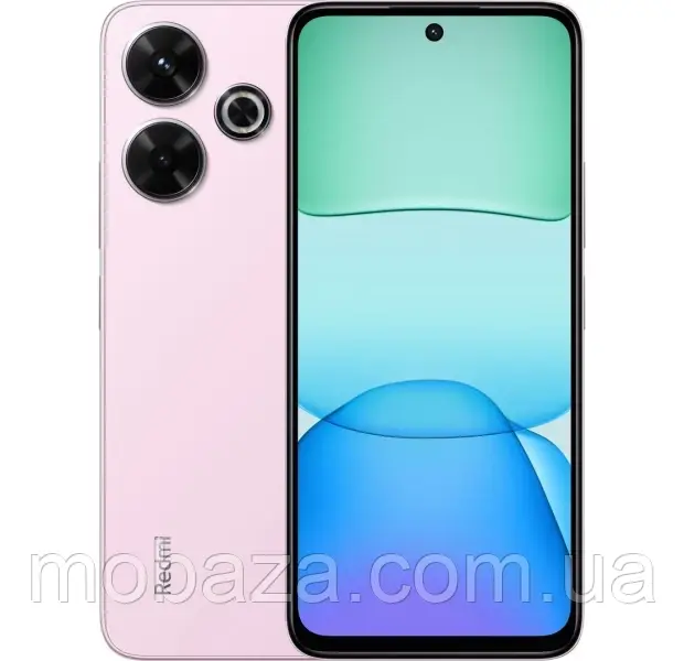 Смартфон Xiaomi Redmi 13 8/256GB Pearl Pink + зарядний пристрій