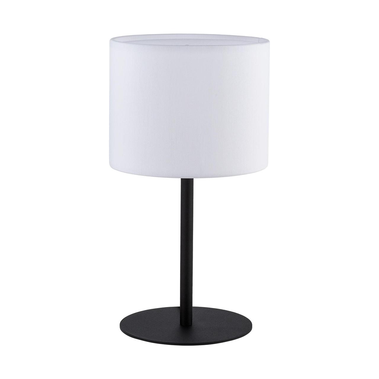 НІЧНИК (Настільна лампа) RONDO БІЛИЙ TK Lighting 5096