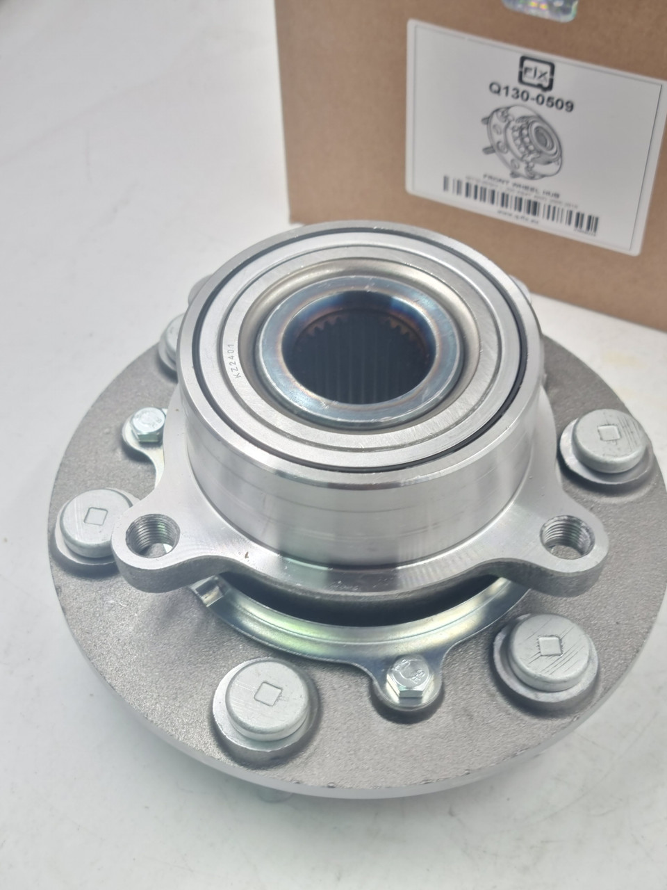 Маточина передня Q-FIX Q130-0509 L200, Л200, PAJERO SPORT, Паджеро Спорт 3880A036, MR992374