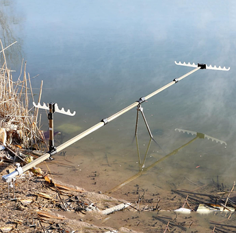 Підставка для вудок "Ming" 2.10м телескопічна