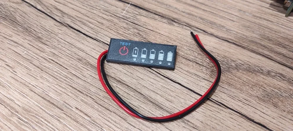 Індикатор рівня заряду Li-Ion акумулятора 7s 29.4V (29.4 вольт)