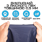 Басейн Фонтан для Собак Великий Розкладний 2в1 Вуличний Спринклерний Душ Подушка Для Дітей та Тварин 170 см, фото 4