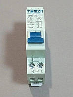 Автоматичний вимикач C6А AC230V 1P+NTOMZN TPN-32