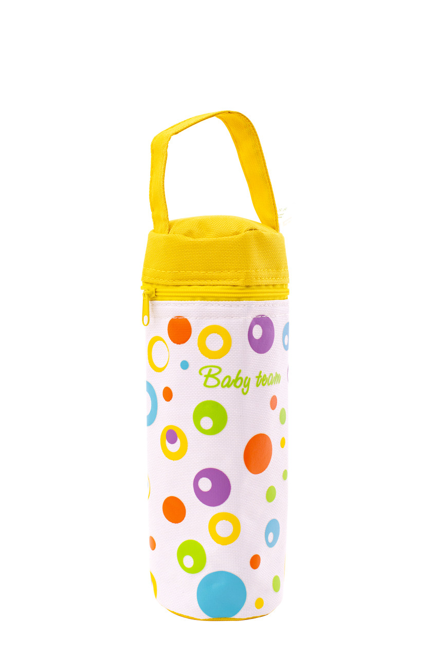 Контейнер для пляшечки універсальний Baby team Білий