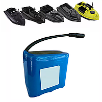 Посилений акумулятор для прикормочного кораблика ємністю 18000 мА*г