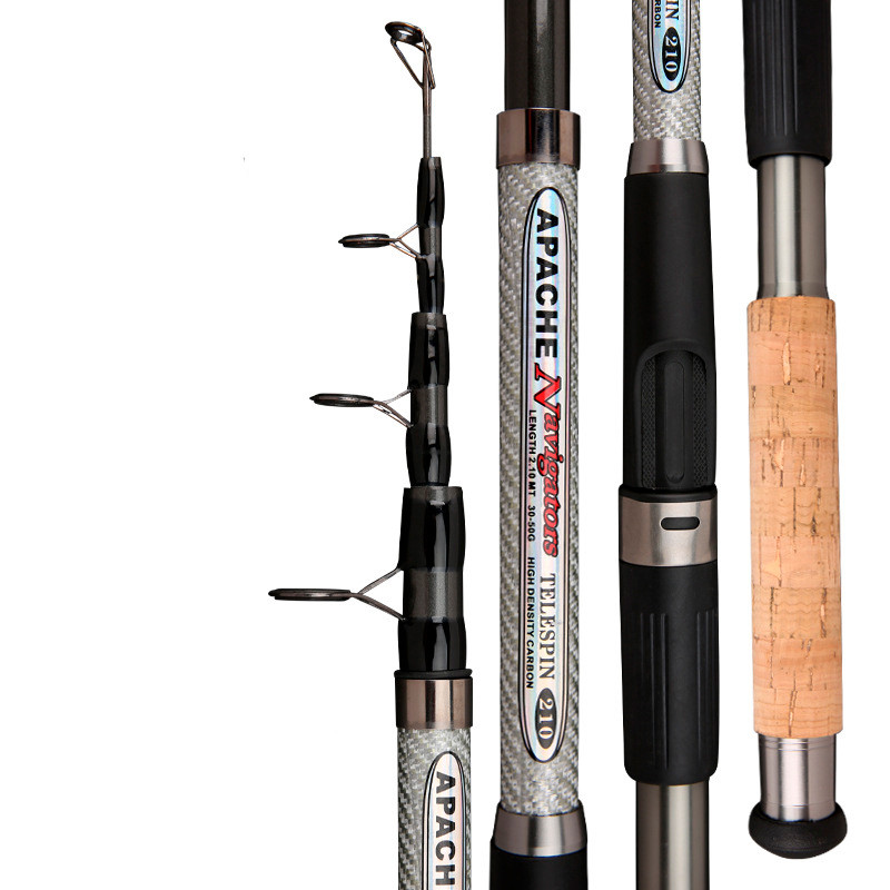 Спінінг Apache Navigator телескоп 3.90 м Тест 120-180 г навігатор