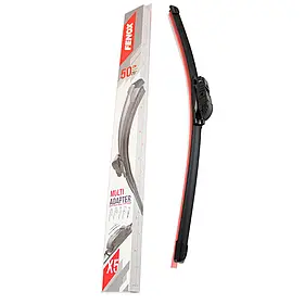 Щітка склоочисника безкаркасна Fenox 500 мм — 20" 5 в 1 (WB50200)