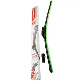 Щітка склоочисника безкаркасна гачок Fenox 530 мм - 21" (WB53210)