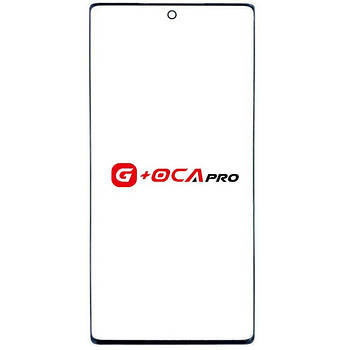 Скло корпусу G + OCA Pro Samsung S918 Galaxy S23 Ultra 2023 з OCA- плівкою, black