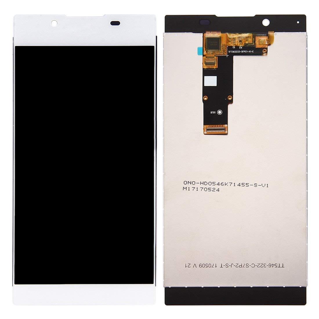 Дисплей Sony G3311 Xperia L1/G3312/G3313 у зборі із сенсором white Original PRC