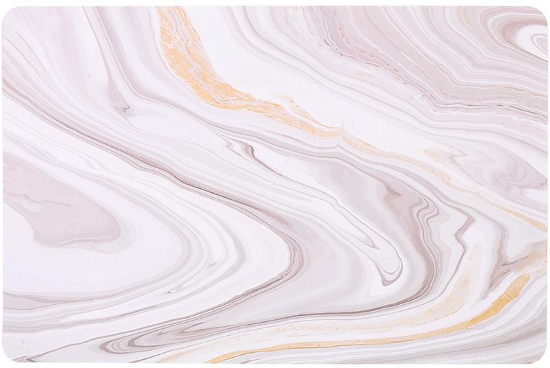 Набір 12 сервірувальних серветок 28x43см підтарільники Marble-111, поліпропілен, фото 1