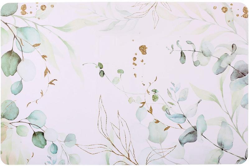 Набір 12 сервірувальних серветок 28x43см підтарільники Floral-108, поліпропілен, фото 1