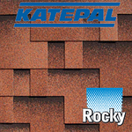 Бітумна черепиця Katepal Rocky