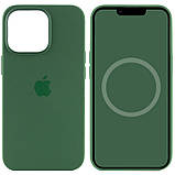 Чохол Silicone case (AAA) with Magsafe and Animation для Apple iPhone 13 Pro Max (6.7"), фото 3