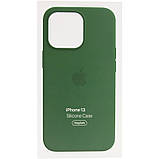 Чохол Silicone case (AAA) with Magsafe and Animation для Apple iPhone 13 Pro Max (6.7"), фото 7