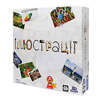 Настільна гра "Ілюстрації" FGS41 українською мовою