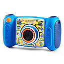 Дитячий фотоапарат із відео записом синій Vtech Kidizoom Camera Pix, фото 2