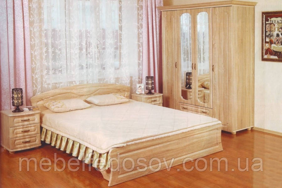 Спальня Дженифер №3(БМФ) - фото 1 - id-p427442302