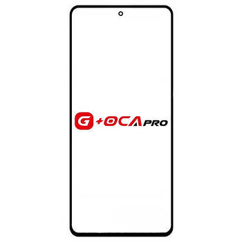 Скло корпусу G + OCA Pro Samsung A536 Galaxy A53 5G 2022 з OCA- плівкою, black