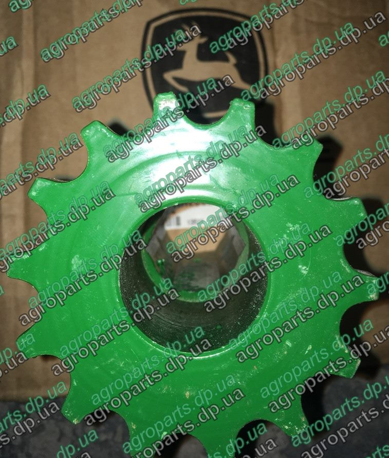 Вал-звездочка AN102382 вариатора накл. кам. COUPLER SPROCKET #60 z14 звезда приводная соеденительная 102383 - фото 6 - id-p427442185