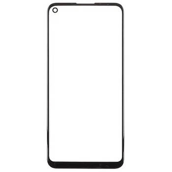 Скло корпусу G + OCA Pro Samsung A115/ M115 Galaxy A11/ M11 2020 з OCA- плівкою, black