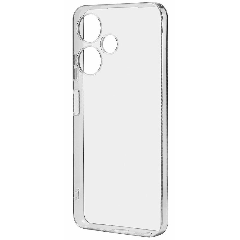 TPU чохол Epic Transparent 1,5mm Full Camera для Infinix Hot 30i