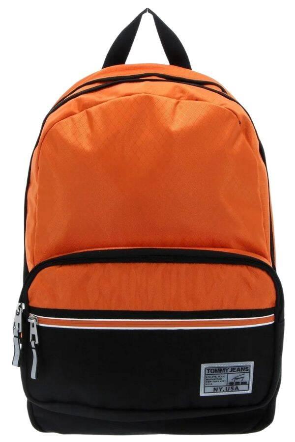 Великий рюкзак Tommy Hilfiger 1159808777 (Жовтогарячий, One Size)
