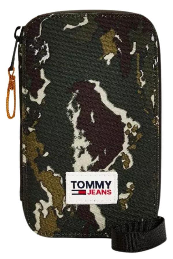 Стильна сумка-гаманець Tommy Hilfiger 1159808792 (Зелений, One Size)