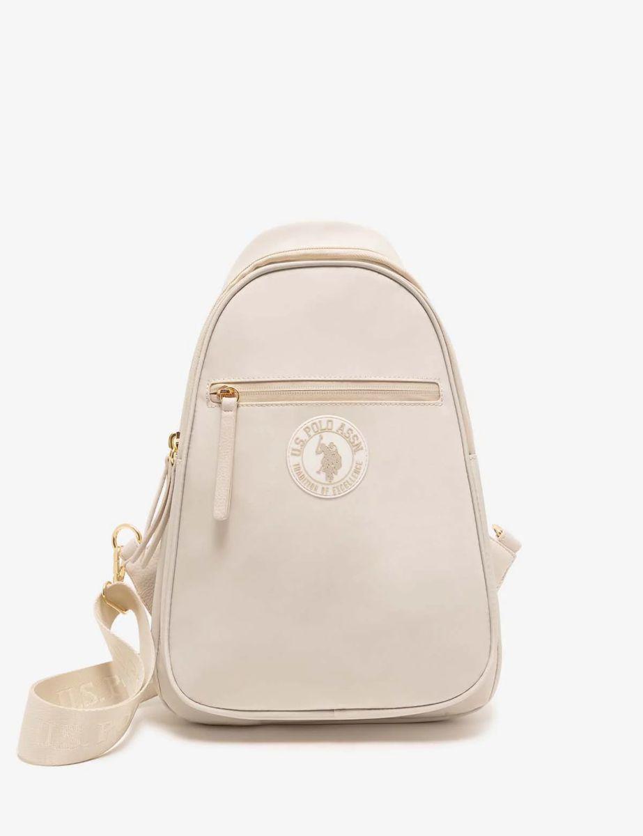 Поясна сумка-слінг U.S. Polo Assn 1159808814 (Білий, One size)