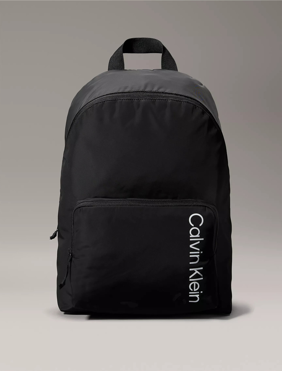 Великий рюкзак Calvin Klein на блискавці 1159808839 (Чорний, One Size)