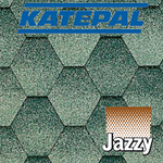 Бітумна черепиця Katepal Jazzy