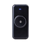 Power bank з бездротовою зарядкою 20000 magsafe повербанк магнітний