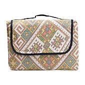 Килимок туристичний каремат похідний для кемпінгу складаний, підстилка для пікніка та пляжу