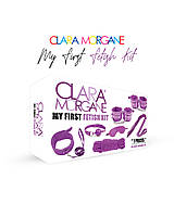 BDSM набор Clara Morgana My First Fetish Kit Purple AIW Or2491, фото 2