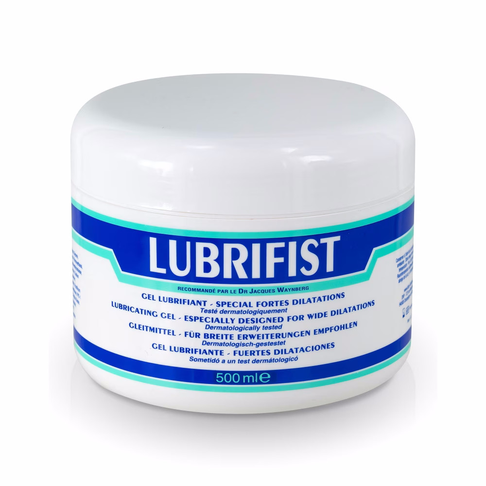 Смазка для фістинга Lubrix Lubrifist 500 мл , Франция AIW Or2494, фото 1