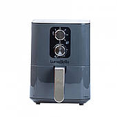 Аерогриль 5.5 літрів електричний 1400W аерофрітюрниця мультипіч фритюрниця без олії аеропіч