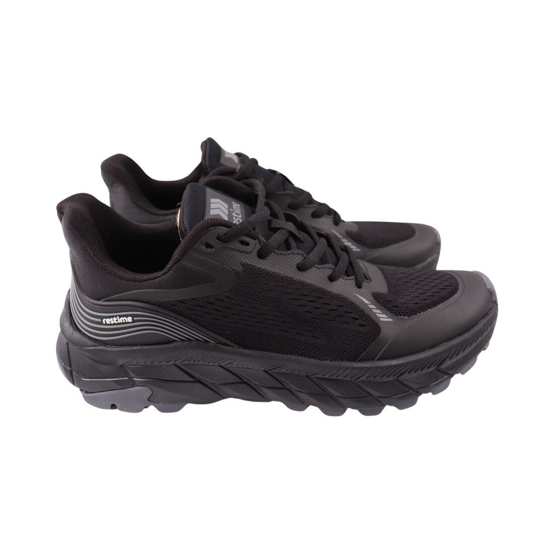 Кросівки чоловічі Restime чорні текстиль, 44, фото 1