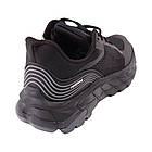 Кросівки чоловічі Restime чорні текстиль, 44, фото 4