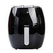 Аерофритниця 7.7 літрів аерогриль Sokany мультипіч 1800 Вт аеропіч настільна парова фритюрниця