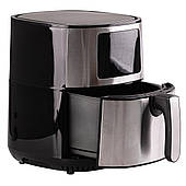 Аерофритюрниця електрична аерогриль 7 л 1700 Вт температура до 200 С захист від перегріву SOKANY SK-ZG-8048