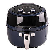 Аерогриль 8 літрів SOKANY аерофритюрниця електрична SOKANY мультипіч 1800 Вт парова фритюрниця