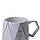 Чашка керамічна 400 мл Queen&King гранована, фото 2