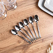 Набір столових чайних з нержавіючої сталі 6 штук столовий набір