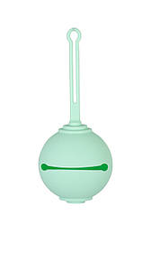 Контейнер для пустушки силіконовий 0+ Baby team Зелений