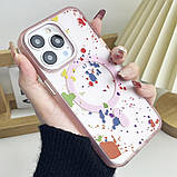 Чохол TPU+PC Flush with MagSafe для Apple iPhone 14 Pro Max (6.7") Baby pink, фото 3