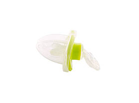 Прорізувач-масажер 4+ Baby team Зелений