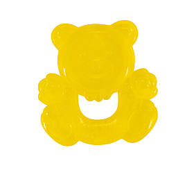 Прорізувач з водою Ведмежатко 4+ Baby team Жовтий